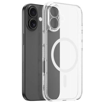 DUX DUCIS CLIN szilikon telefonvédő (ütésállóság, légpárnás sarok, MagSafe) ÁTLÁTSZÓ Apple iPhone 17 kép