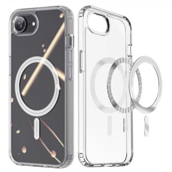 DUX DUCIS CLIN szilikon telefonvédő (ütésállóság, légpárnás sarok, MagSafe) ÁTLÁTSZÓ Apple iPhone SE 4 (2025) kép