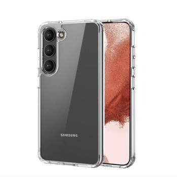 Dux Ducis Clin tok Samsung Galaxy S23+ Armor tok hátsó tok átlátszó kép