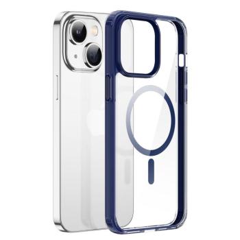 Dux Ducis Clin2 tok iPhone 14 Plus mágneses MagSafe tok kék kép