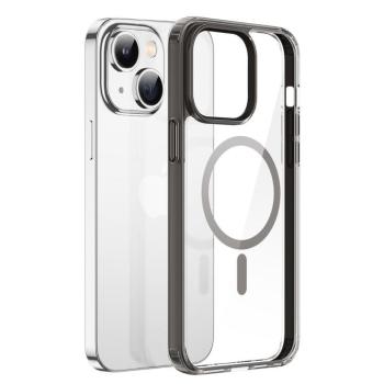 Dux Ducis Clin2 tok iPhone 14 Plus mágneses tok MagSafe szürke kép