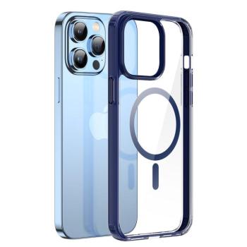 Dux Ducis Clin2 tok iPhone 14 Pro mágneses MagSafe tok kék kép
