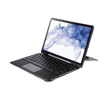Dux Ducis DK Samsung Tab S8/S7 kihajtható tok vezeték nélküli billentyűzettel, fekete kép