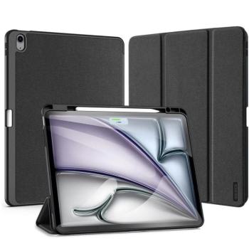 Dux Ducis Domo Apple iPad 7 / 8 / 9 10.2 kihajtható tok pencil tartóval, fekete kép