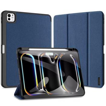 Dux Ducis Domo Apple iPad Air 11 (2025 / 2024) / Air 5 / 4 kihajtható tok pencil tartóval, kék kép