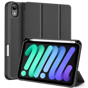Dux Ducis Domo Apple iPad Mini 7 / 6 kihajtható tok pencil tartóval, fekete kép