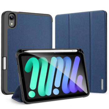 Dux Ducis Domo Apple iPad Mini 7 / 6 kihajtható tok pencil tartóval, kék kép