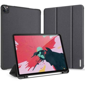 Dux Ducis Domo iPad Pro 11 (2018/2020/2021/2022) kihajtható tok pencil tartóval, fekete kép