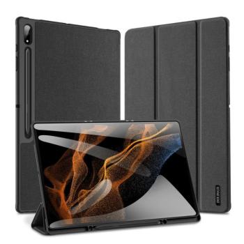 Dux Ducis Domo kinyitható tok Samsung Galaxy Tab S8 Ultra/S9 Ultra - fekete kép
