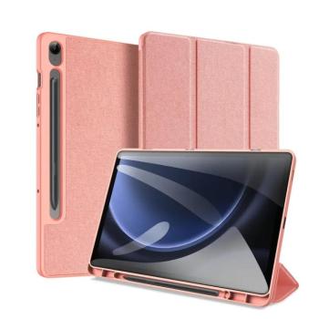 Dux Ducis Domo öko-bőr tok SAMSUNG Tab S9 FE+ - rózsaszín kép