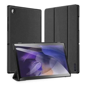 Dux Ducis Domo Samsung Galaxy Tab A8 2021 kihajtható tok pencil tartóval, fekete kép