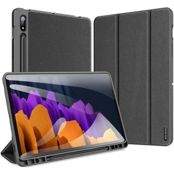 Dux Ducis Domo Samsung Galaxy Tab S8 kihajtható tok pencil tartóval, fekete kép