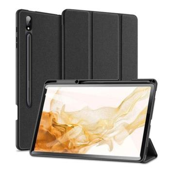 Dux Ducis Domo Samsung Galaxy Tab S8 Ultra kihajtható tok pencil tartóval, fekete kép