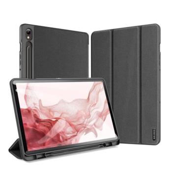 Dux Ducis Domo Samsung Tab S9 kihajtható tok pencil tartóval, fekete kép
