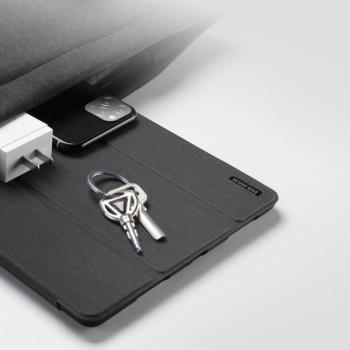 DUX DUCIS Domo - Trifold tok ceruzatartóval iPad Pro 11 (2018/2020/2021/2022) fekete kép