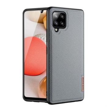 Dux Ducis Fino telefontok borított nylon anyag Samsung Galaxy A42 5G kék kép