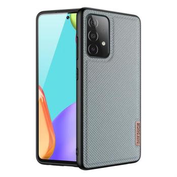 Dux Ducis Fino telefontok borított nylon anyag Samsung Galaxy A72 4G kék kép