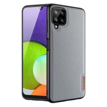 DUX DUCIS FINO tok nejlon anyaggal borított Samsung Galaxy A22 4G kék kép