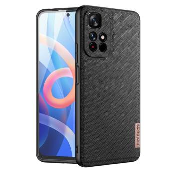 Dux Ducis Fino tok nejlon anyaggal borítva a POCO M4 Pro 5G fekete kép