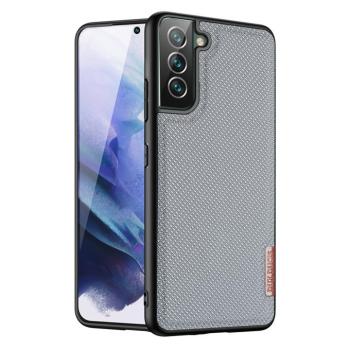 DUX DUCIS FINO tok Nylon anyagból készült Samsung Galaxy S22 + (S22 Plus) kék kép