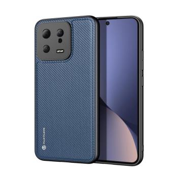 Dux Ducis Fino tok Xiaomi 13 tok szilikon keret kék kép