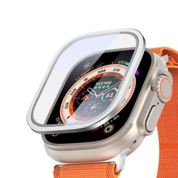 Dux Ducis Flas Apple Watch Ultra 2/1 (49mm) tempered glass kijelzővédő fólia, ezüst kép