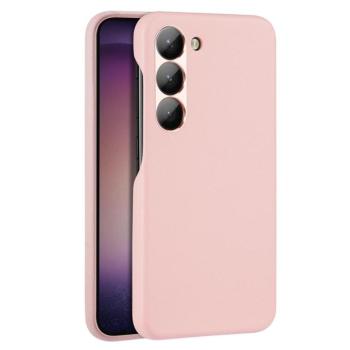Dux Ducis Grit Samsung Galaxy S23+ műbőrből készült elegáns tok MagSafe rózsaszín kép
