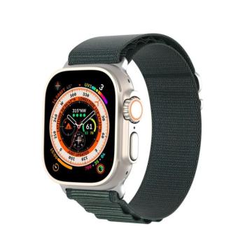 Dux Ducis GS nylon Apple Watch 38/40/41mm szíj, zöld kép