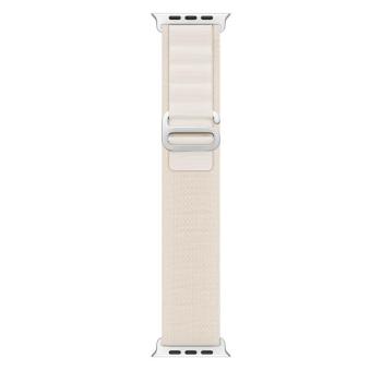 DUX DUCIS GS - szőtt nejlon szíj Apple Watch 38/40/41mm platinium kép