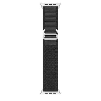 Dux Ducis (GS Version) sportos csereszíj Apple Watch 9/8/7/6/SE/5/4/3/2/1 (41, 40, 38 mm) fekete kép