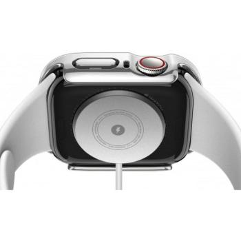 DUX DUCIS Hamo védőtok Apple Watch Series 7/8/9 45mm ezüst kép