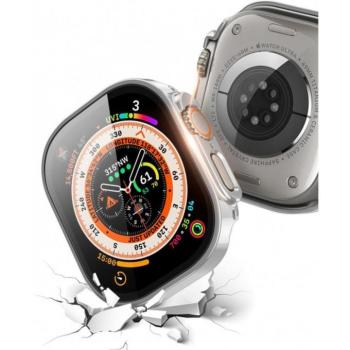 DUX DUCIS Hamo védőtok Apple Watch Ultra/Ultra2 49mm ezüst kép