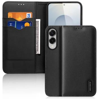 Dux Ducis Hivo könyvtok Samsung Galaxy S25 Edge - fekete kép