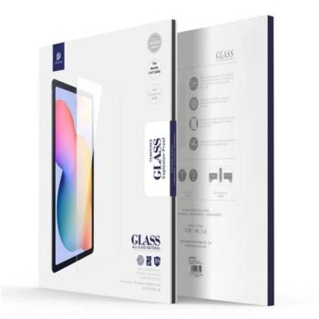 DUX DUCIS képernyővédő üveg (2.5D, full glue, 0.3mm, 9H) ÁTLÁTSZÓ Apple IPAD Pro 11 (2024), IPAD Air 13 (2024) kép