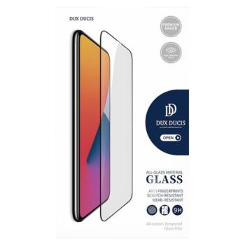 DUX DUCIS képernyővédő üveg (2.5D full glue, teljes felületén tapad, extra karcálló, 0.3mm, 9H) FEKETE Xiaomi Redmi A2, Xiaomi Redmi A1, Xiaomi Redmi A2 Plus kép