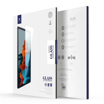 DUX DUCIS képernyővédő üveg (3D full cover, extra karcálló, 0.3mm, 9H) ÁTLÁTSZÓ Samsung Galaxy Tab S7 LTE 5G (SM-T876), Samsung Galaxy Tab S7 WIFI (SM-T870), Samsung Galaxy Tab S7 LTE (SM-T8 kép