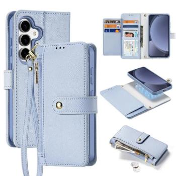 Dux Ducis Lawa MagSafe-kompatibilis könyvtok Samsung Galaxy S25 - kék kép
