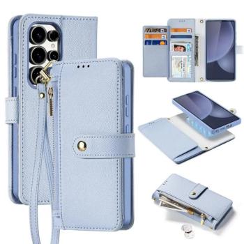 Dux Ducis Lawa MagSafe-kompatibilis könyvtok Samsung Galaxy S25 Ultra - kék kép