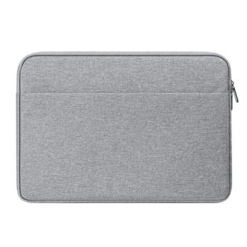 DUX DUCIS LBDB tok fekvő, textil LAPTOP/NOTEBOOK/TABLET (univerzális, vízálló, 15.5-16&quot; méret) VILÁGOSSZÜRKE kép