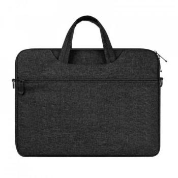 Dux Ducis LBJB laptoptáska vállpánttal 14-15,4&quot; - fekete kép