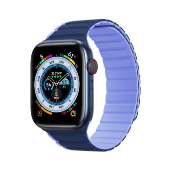 Dux Ducis (LD Version) csereszíj Apple Watch SE, 9, 8, 7, 6, 5, 4, 3, 2, 1 (41, 40, 38 mm) - kék kép