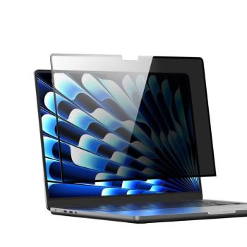 Dux Ducis Leno Series Privacy Apple MacBook Air 13.6 (2022/2024/2025) kijelzővédő fólia kép