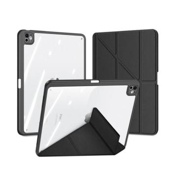 Dux Ducis Magi iPad Pro 13 (2024 / 2025) tok pencil tartóval, fekete kép