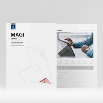 Dux Ducis Magi könyvtok tolltartóval iPad Air 13 (2024) - fekete kép