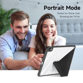 Dux Ducis Magi könyvtok tolltartóval iPad Pro 13 (2024) - fekete kép