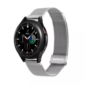 Dux Ducis Milanese 22mm mágneses milánói szíj, ezüst kép