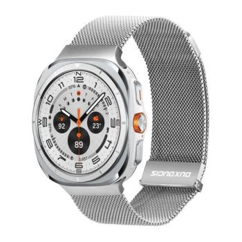 Dux Ducis Milanese 47mm milánói szíj, ezüst kép