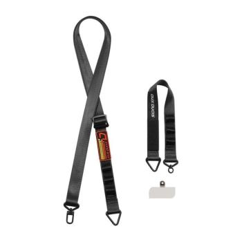 DUX DUCIS Outdoor Cross Body - cross-body telefonszíj - fekete kép