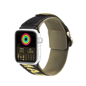 Dux Ducis (Outdoor Version) csereszíj Apple Watch Ultra, SE, 9, 8, 7, 6, 5, 4, 3, 2, 1 (49, 45, 44, 42 mm) sárga kép