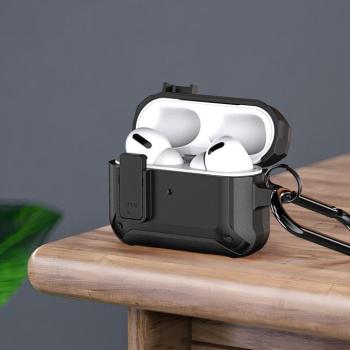 Dux Ducis Pecc Armor AirPods Pro 2 tok, fekete kép